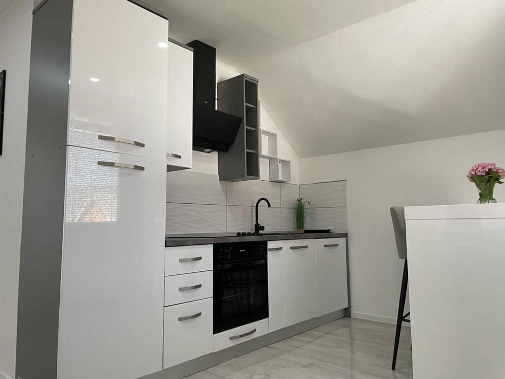 Apartman Pavenka Otocsán Kültér fotó